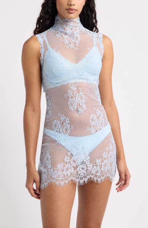 Intimately FP One More Time Lace Mini Slip