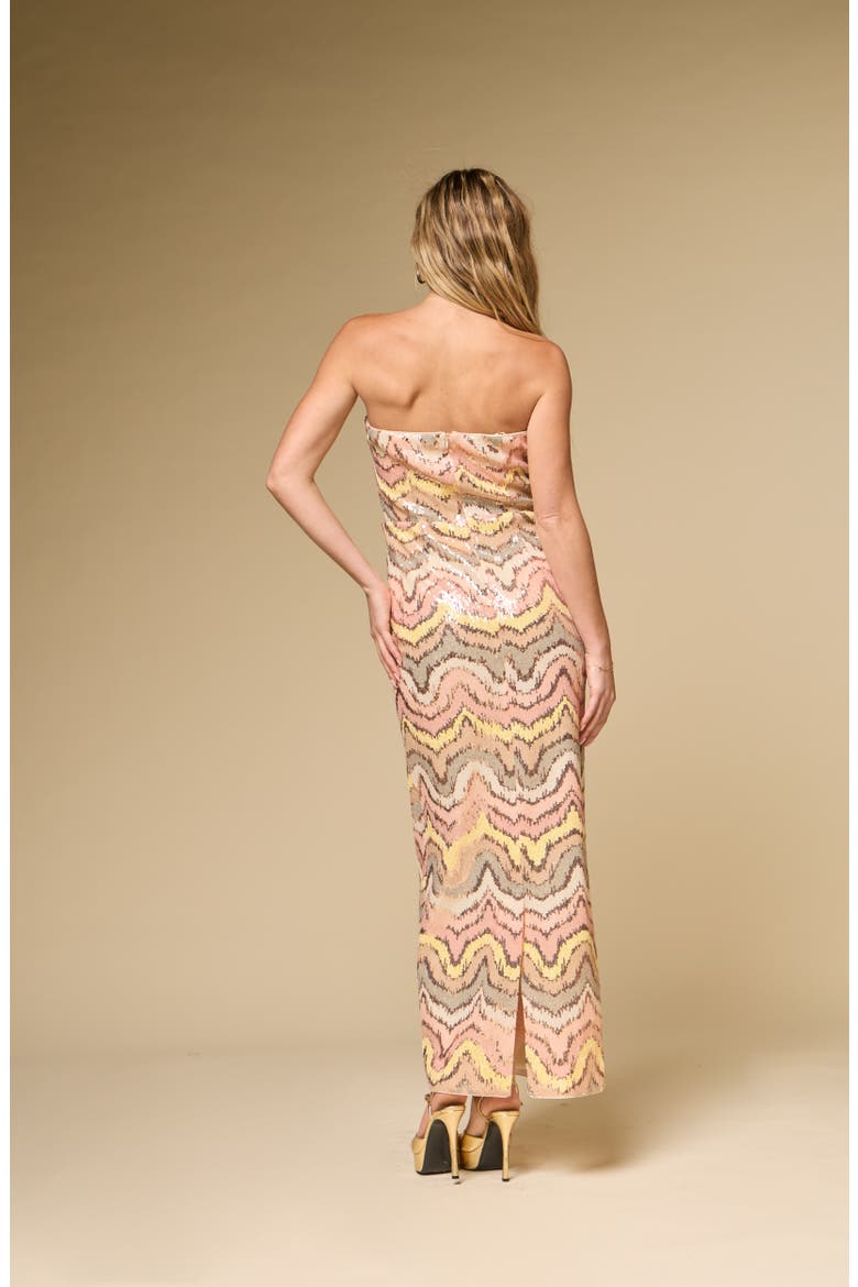 Hailey Dress, Alternate, color, Multi