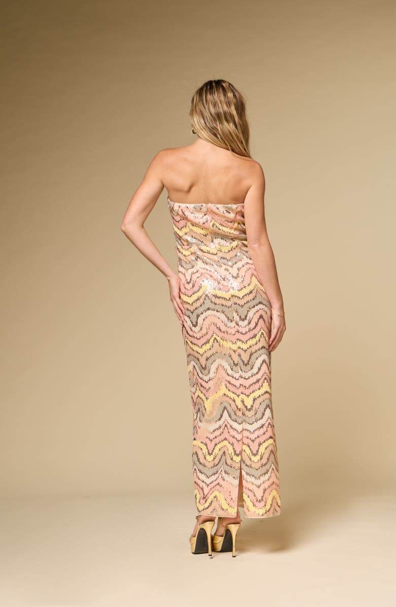 BTB Los Angeles Hailey Dress, Alternate, color, Multi