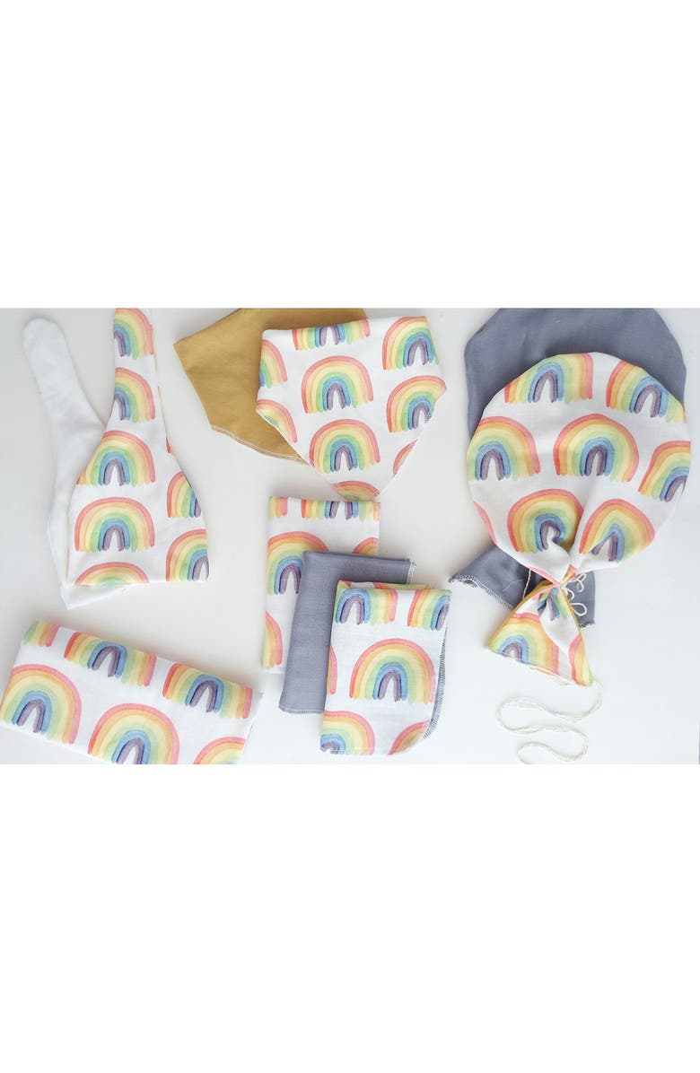 STINA AND MAE Over the Rainbow Oh Baby! Gift Set, Alternate, color, 
