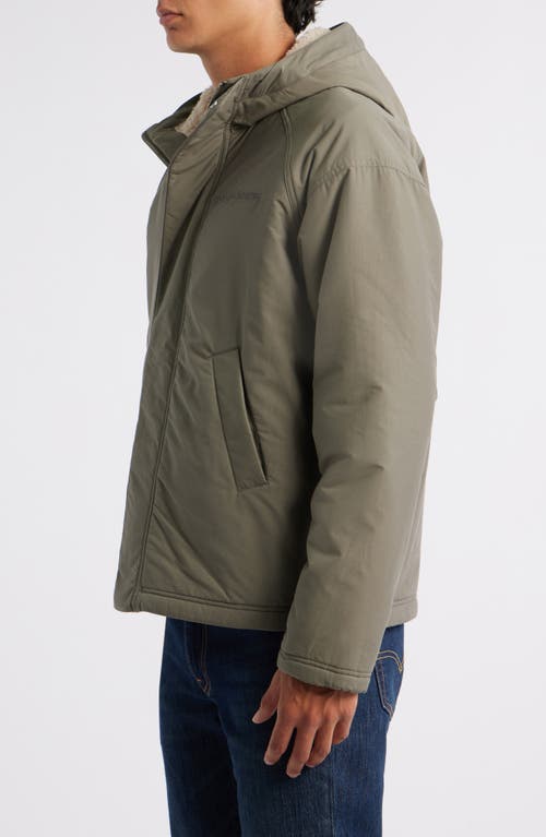 Canada Goose Alberini Reversible High Pile Fleece Bomber Jacket In Multi