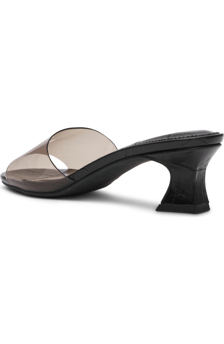 DV by Dolce Vita Brendah Slide Sandal, Alternate, color, Black Croco