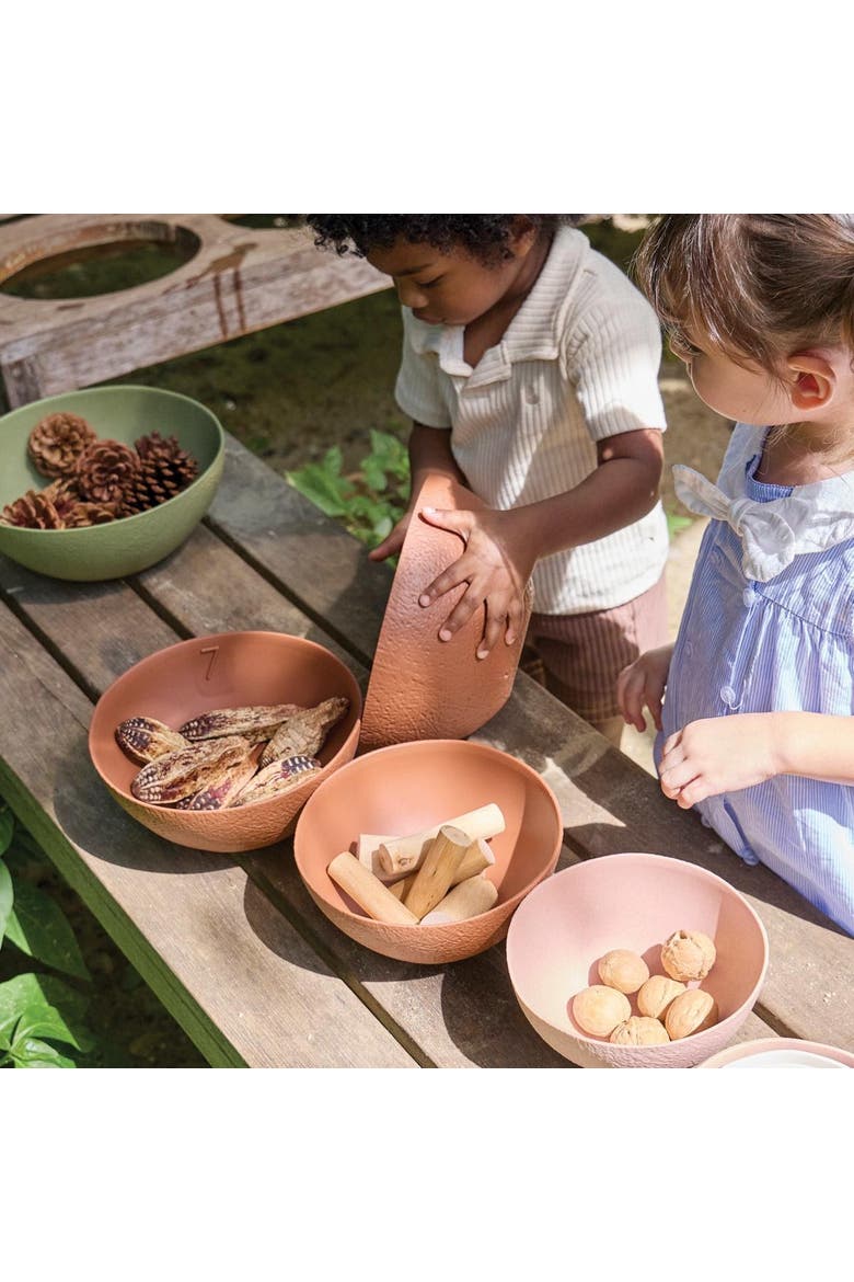 Counting Bowls - 9 Pieces, Alternate, color, Multicolored