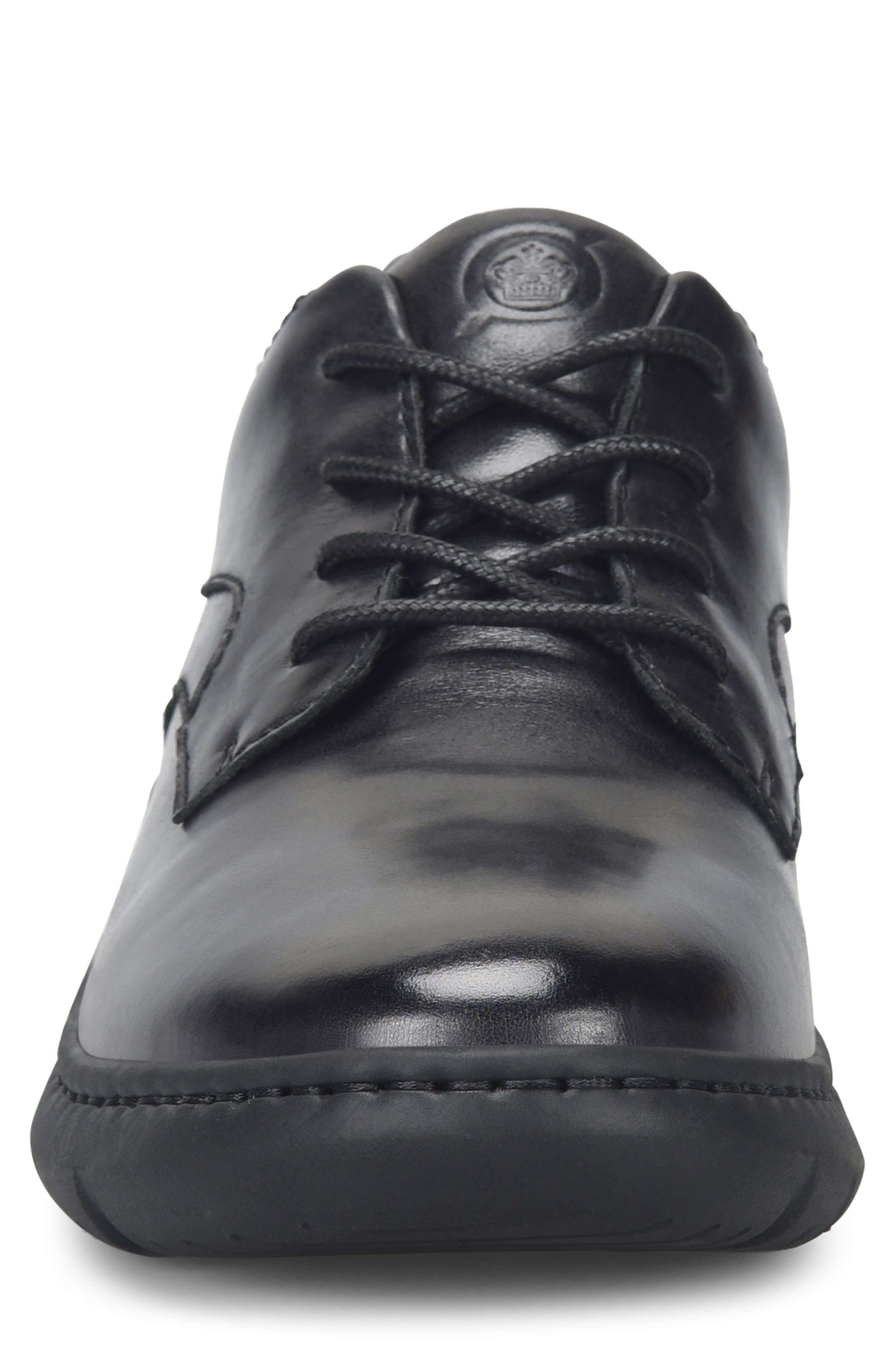 Børn Cornell Sneaker, Alternate, color, Black Leather