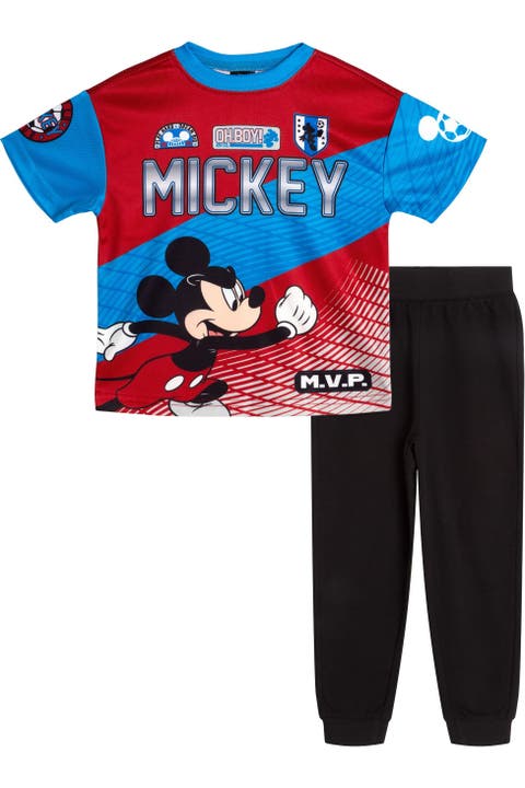 Mickey Mouse 2-Piece Tee and Joggers Set