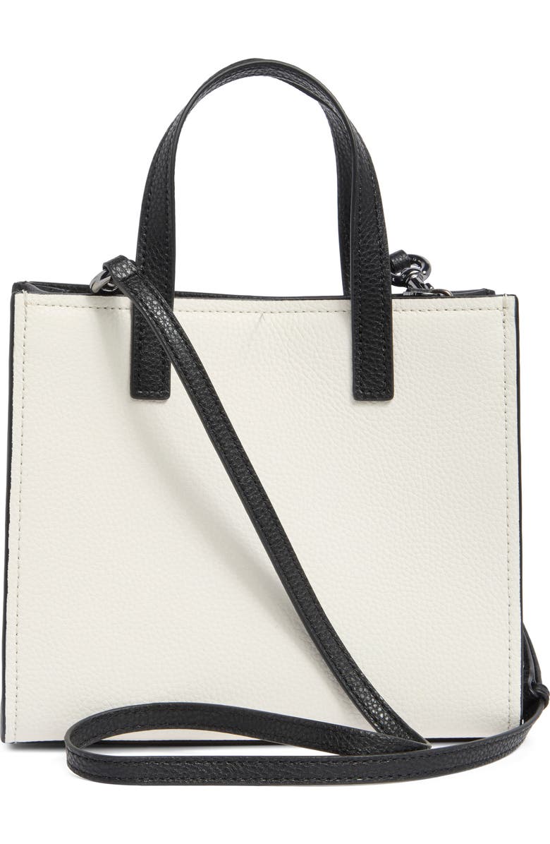 Marc Jacobs Bold Grind Mini Top Handle Satchel, Alternate, color,