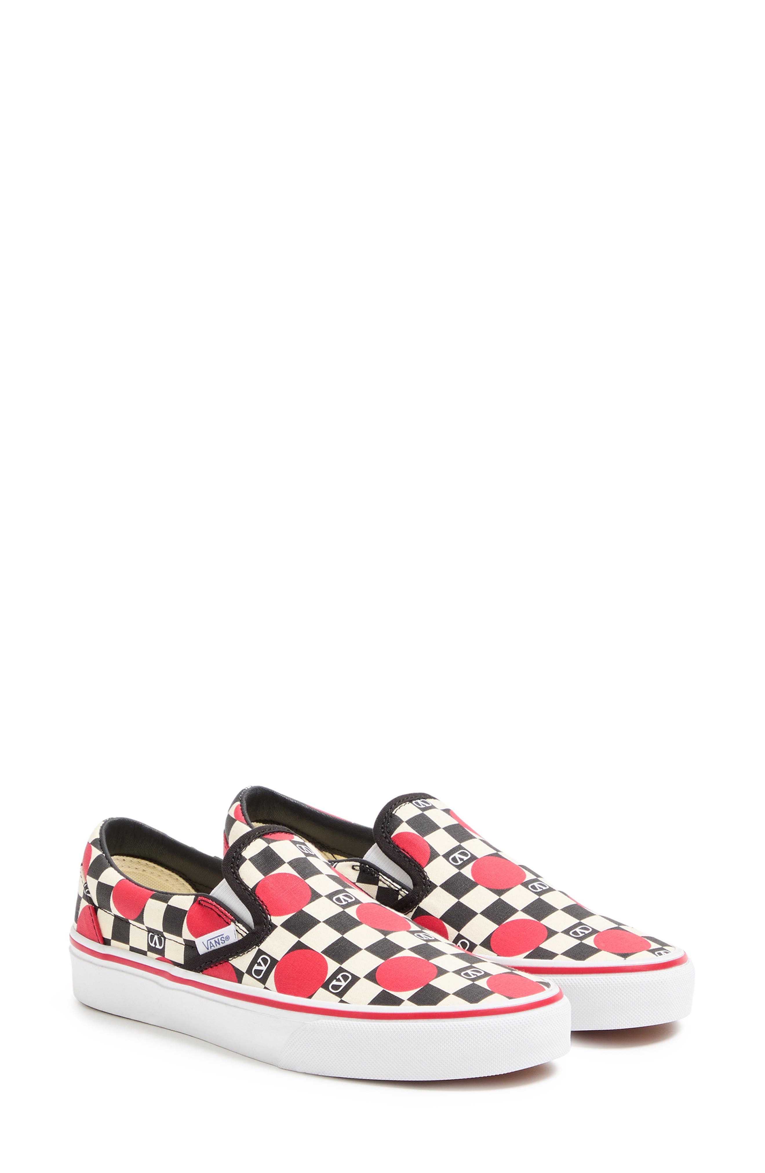 Valentino Garavani x Vans Cherry Slip-On Sneaker, Main, color, Yellow Multi