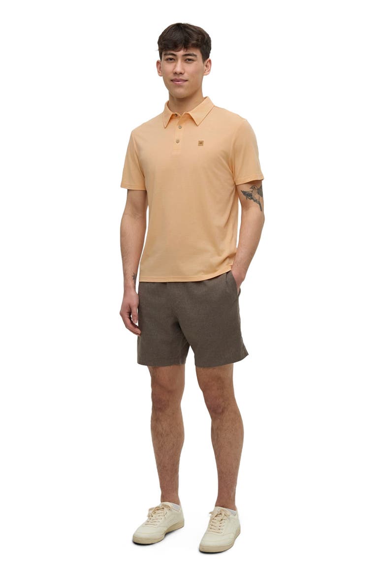 Astir Polo, Main, color, Orange Sherbet Heather