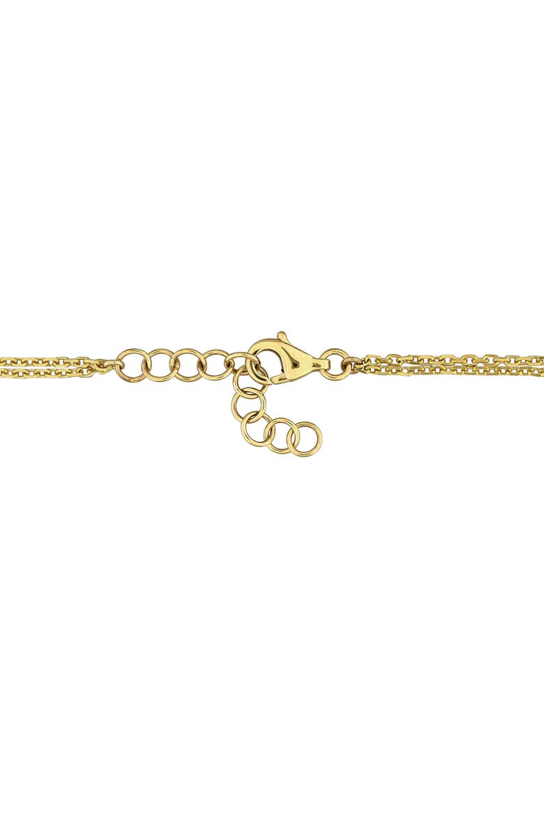 Diamond Bar Bracelet 14k Gold, Alternate, color, 14k Yellow Gold