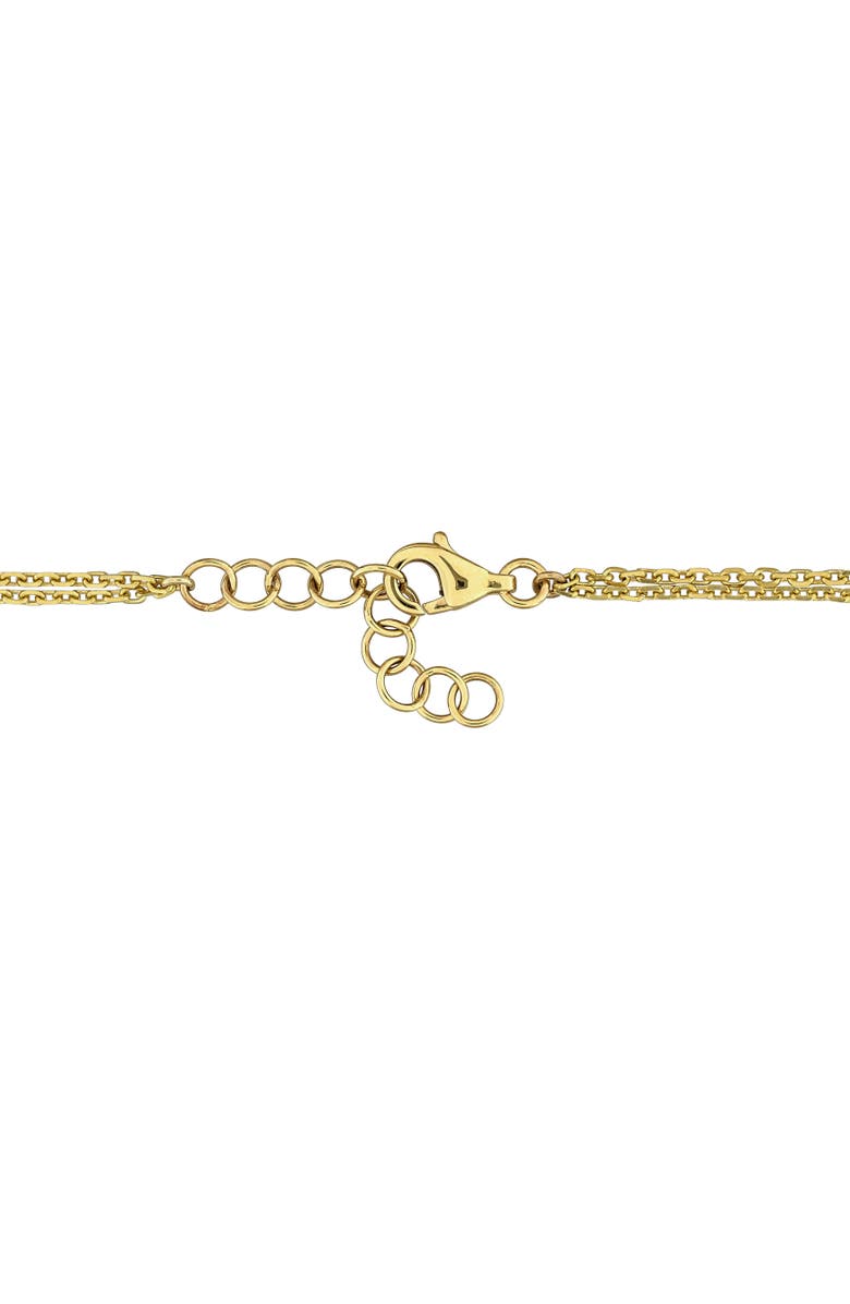 Julianna B. Diamond Bar Bracelet 14k Gold, Alternate, color, 14K Yellow Gold