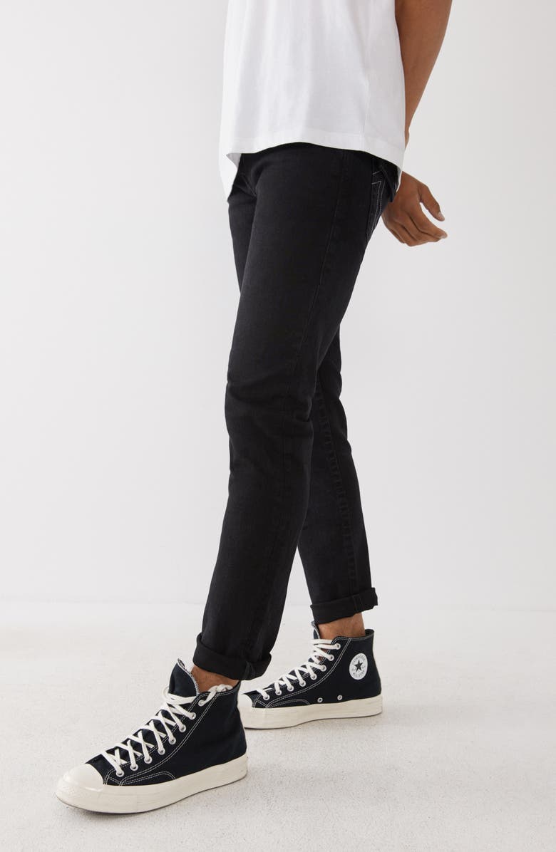 True Religion Rocco Skinny Jeans, Alternate, color,