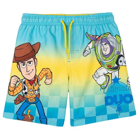 Pixar Swimwear Swim Trunks (Toddler & Little Kid)
