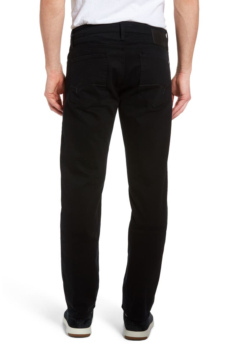 Zach Straight Leg Jeans, Alternate, color, BLACK WILLIAMSBURG