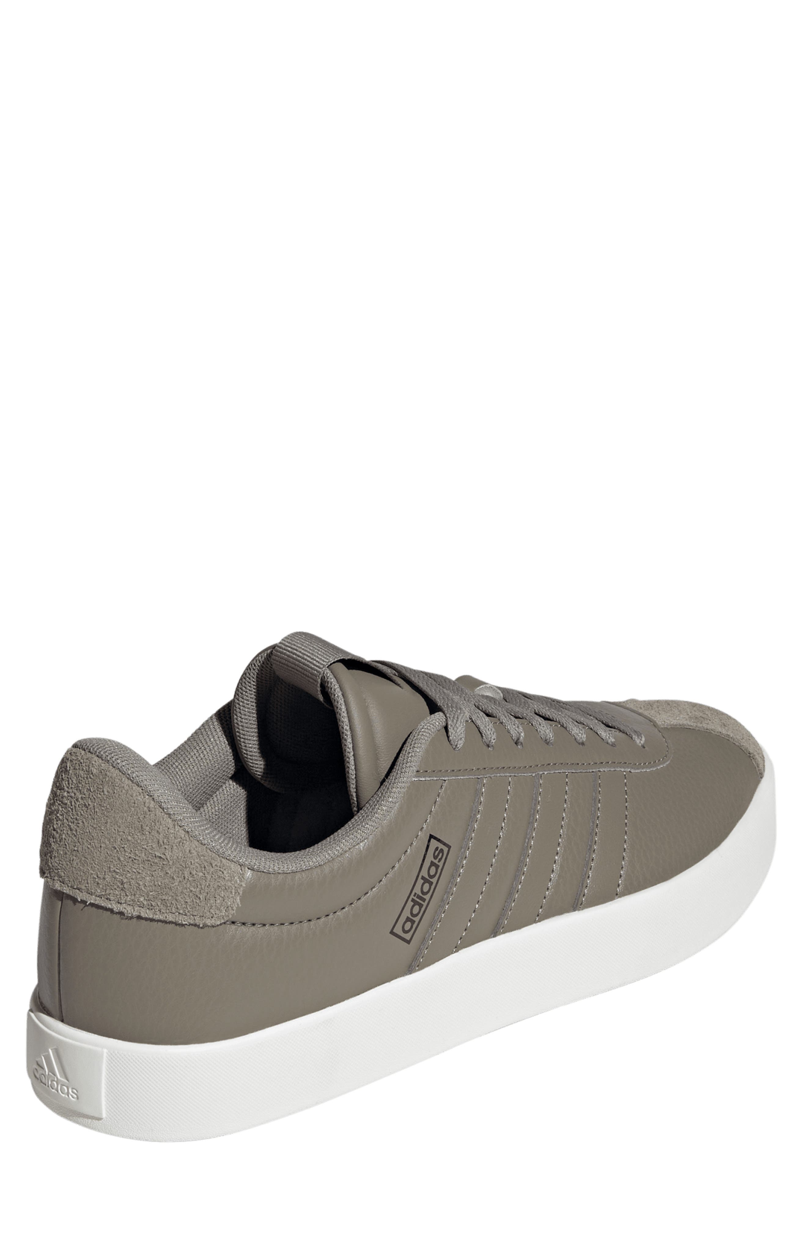 adidas VL Court 3.0 Sneaker, Alternate, color, Clay/ Clay/ Black