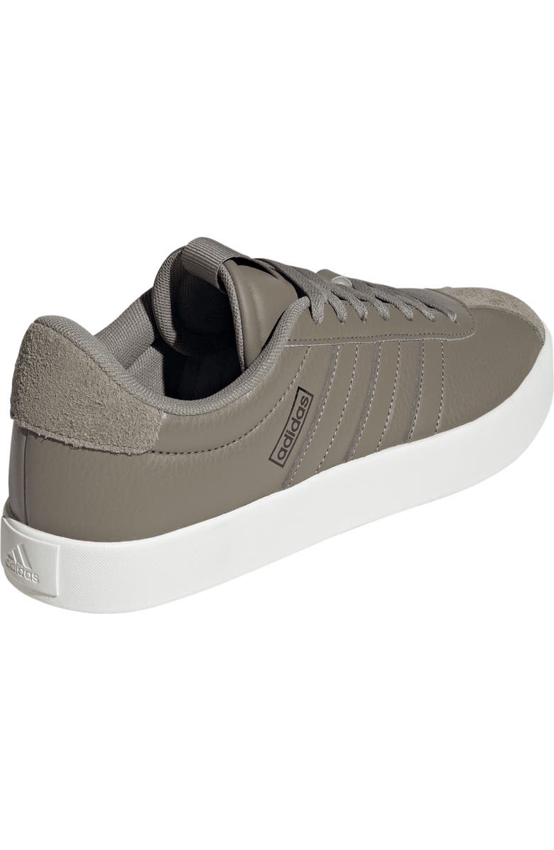 adidas VL Court 3.0 Sneaker, Alternate, color, Clay/ Clay/ Black