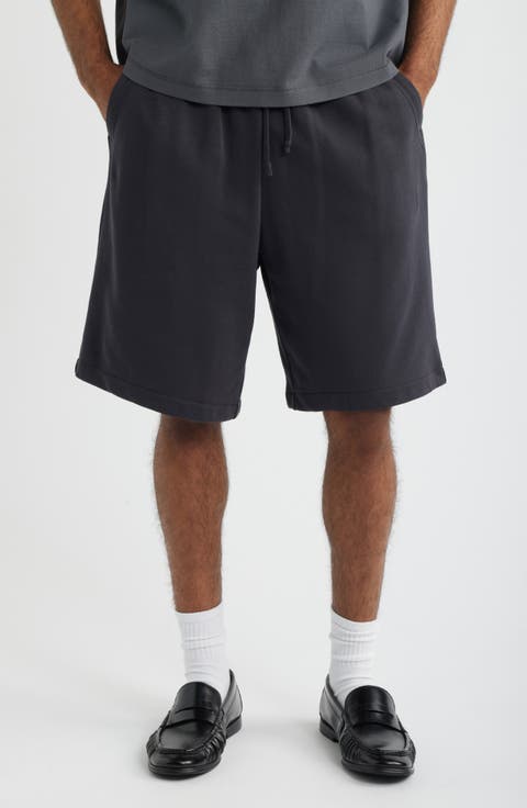Baggy Terry Sweat Shorts