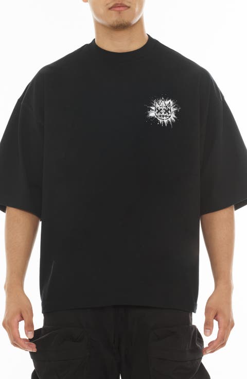 Crewneck Graphic T-Shirt