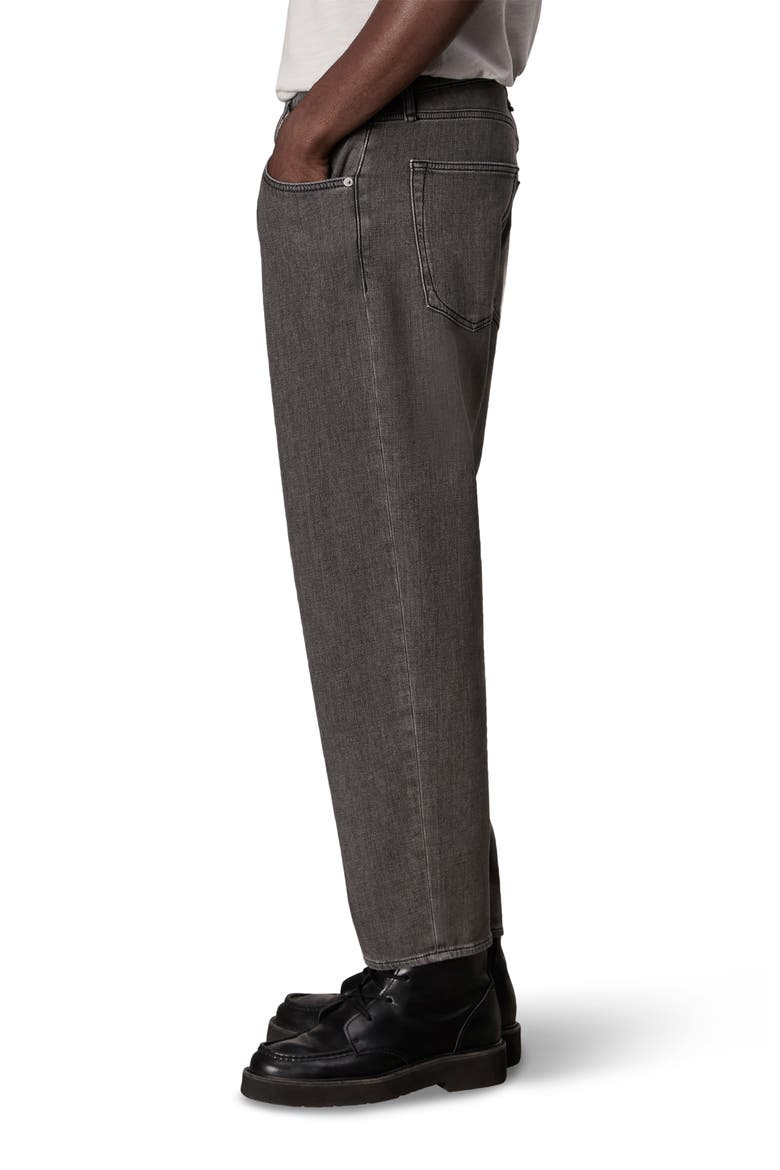 Stride Tapered Leg Jeans, Alternate, color, CHARC