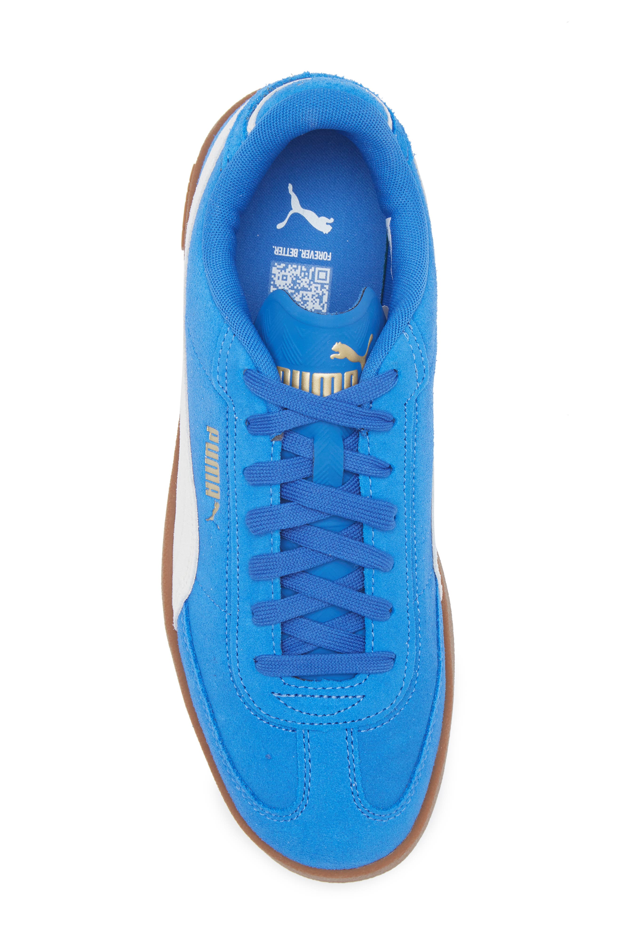 Club II Era Sneaker, Alternate, color, MOUNTAIN BLUE/ PUMA WHITE