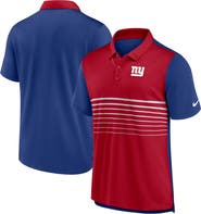 Nike Men's Nike Royal/Red New York Giants Fashion Performance Polo
