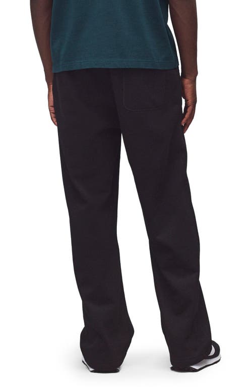 Reigning Champ Midweight Terry Sweatpants In Black