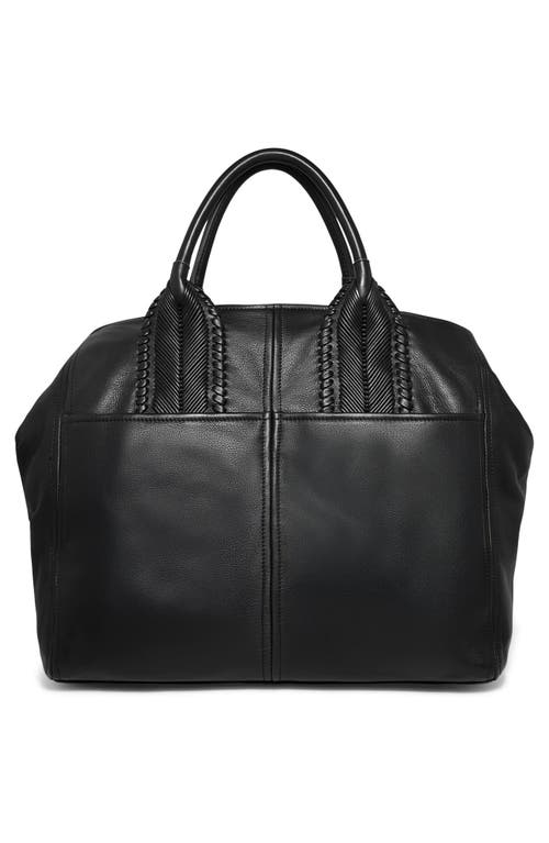 Aimee Kestenberg All For Love Convertible Zip Top Tote In Black