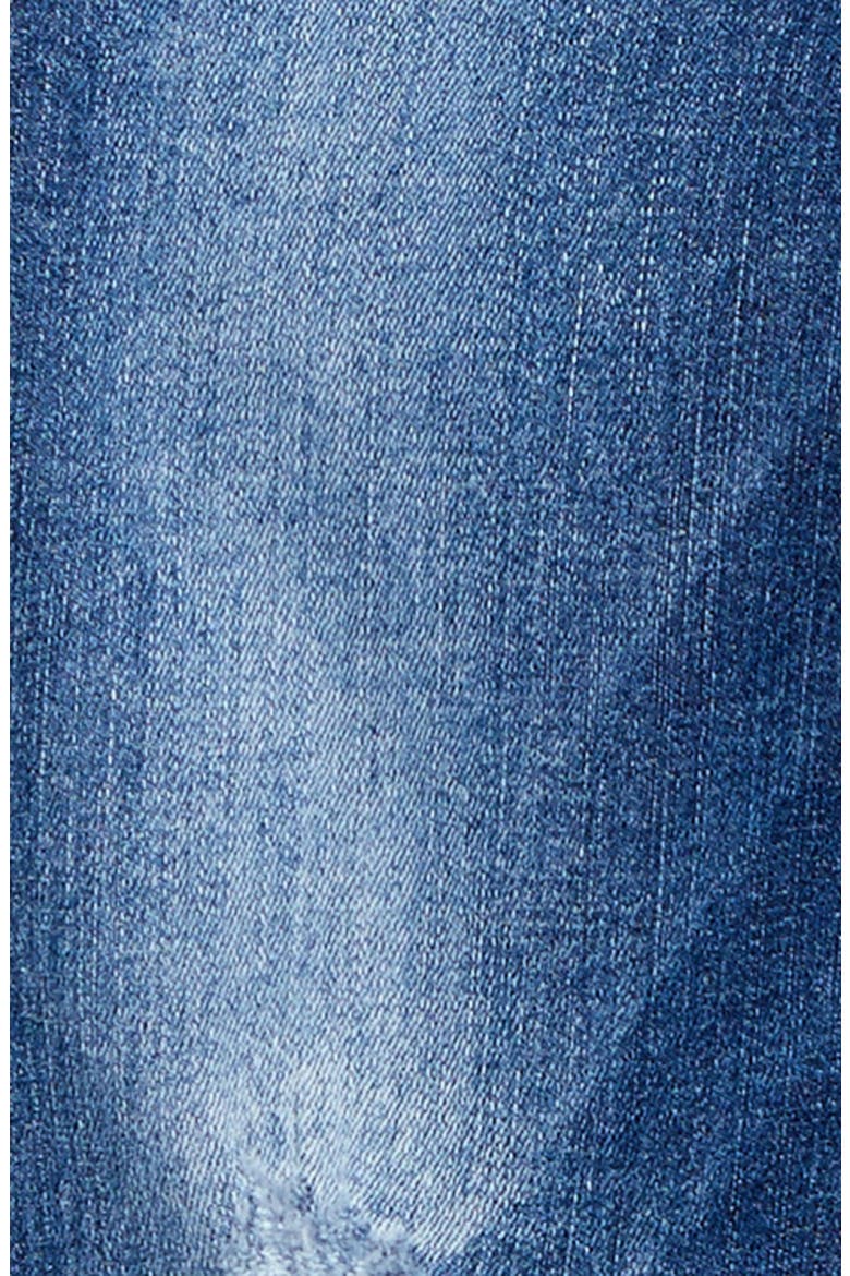Hudson Kids Distressed Skinny Jeans, Alternate, color, VINTAGE BLUE