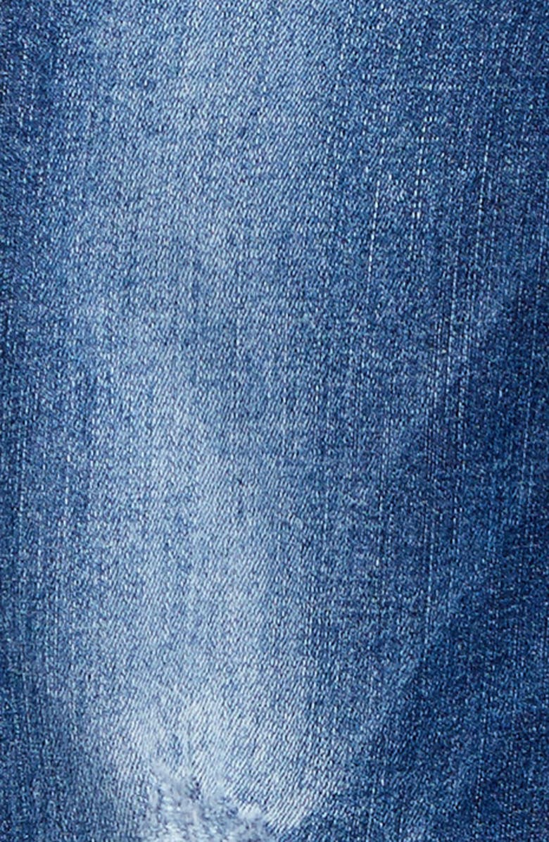 Hudson Jeans Hudson Kids Distressed Skinny Jeans, Alternate, color, 