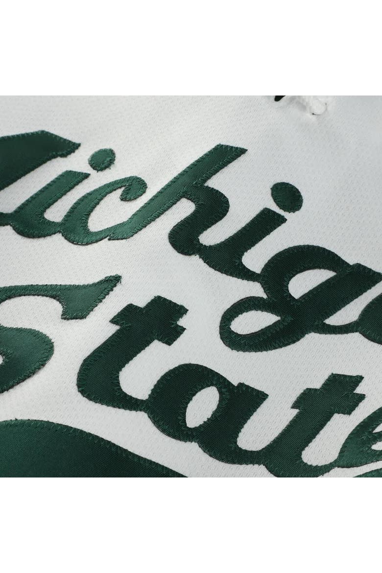 Men's White Michigan State Spartans Home Replica Hockey Jersey, Alternate, color, White