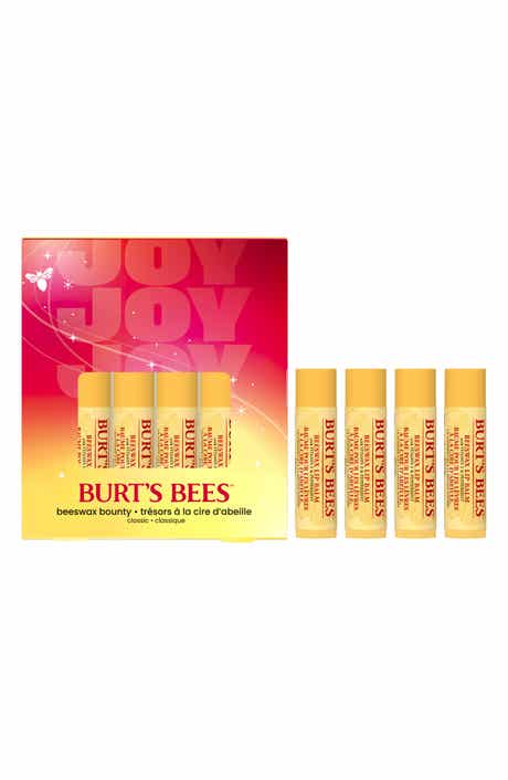 Beeswax Bounty Classic 4-Piece Lip Balm Set