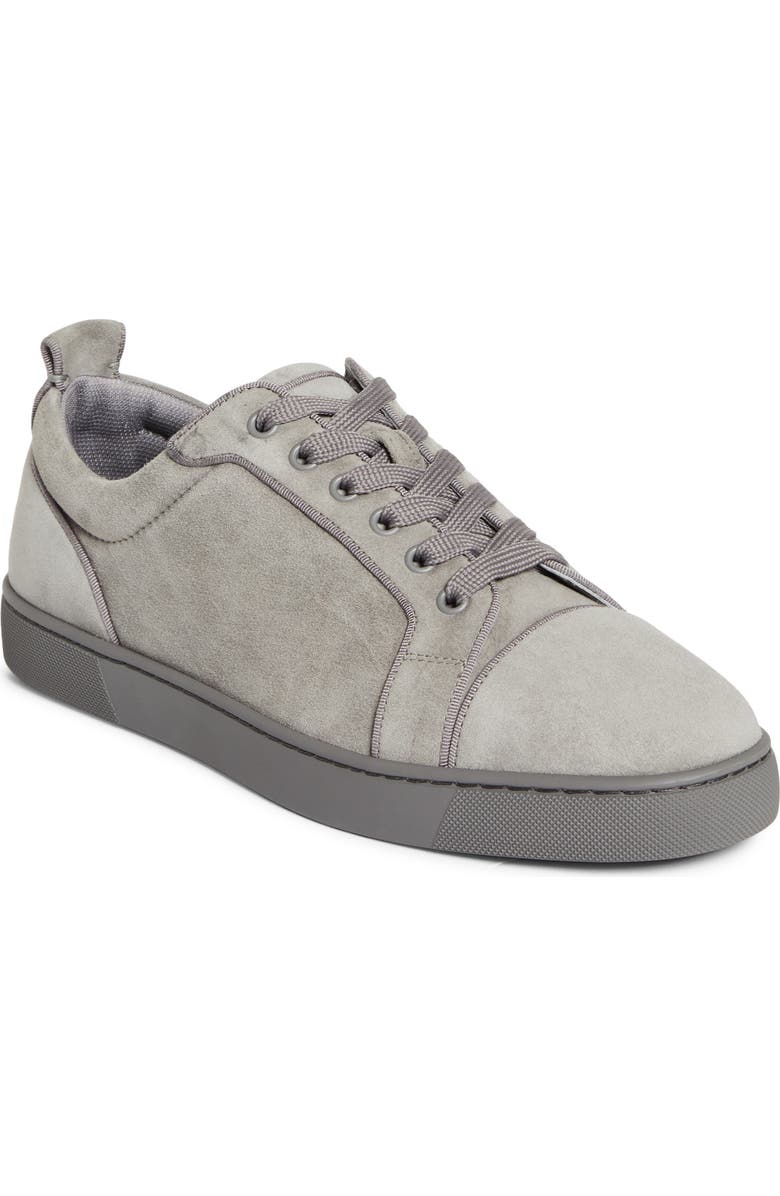 Christian Louboutin Louis Junior Canopee Orlato Sneaker, Main, color, Phantom Grey