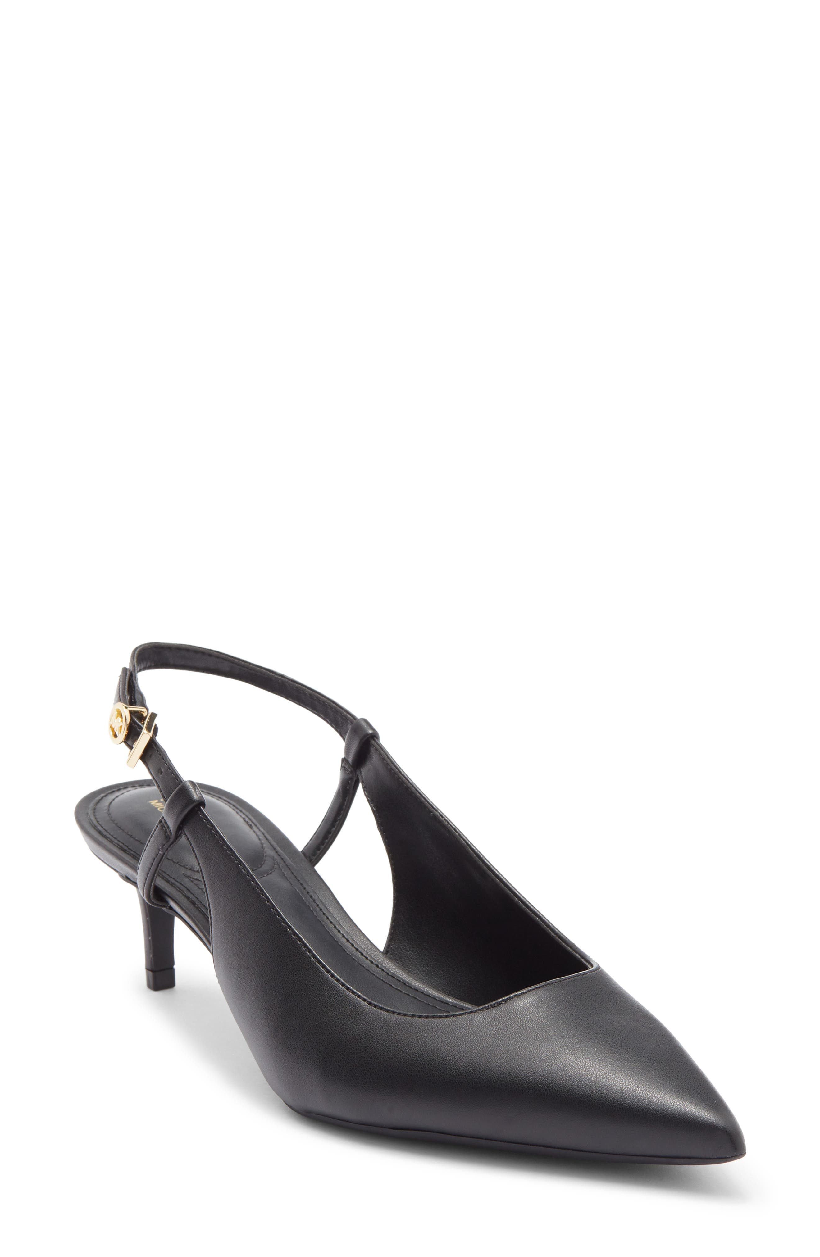 MICHAEL Michael Kors Doreen Flex Slingback Pump, Main, color, Black