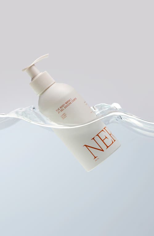 Nerra Nerrā Citrus Wave Body Wash In Transparent