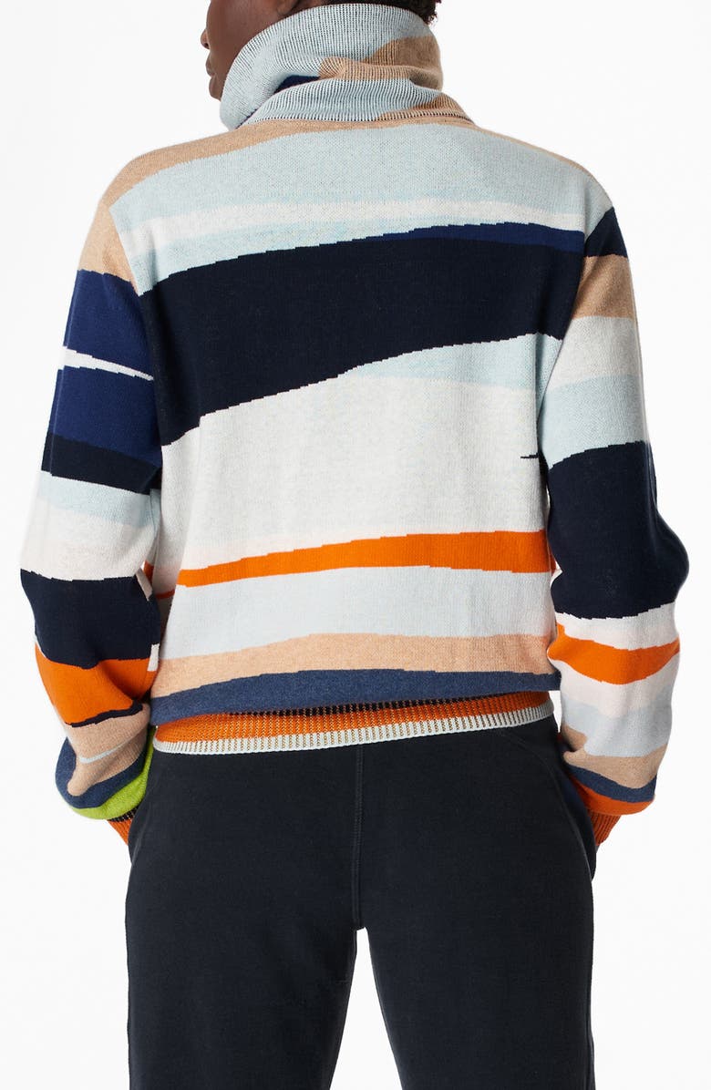 Sweaty Betty Terrain Full Zip Jacquard Sweater, Alternate, color, 