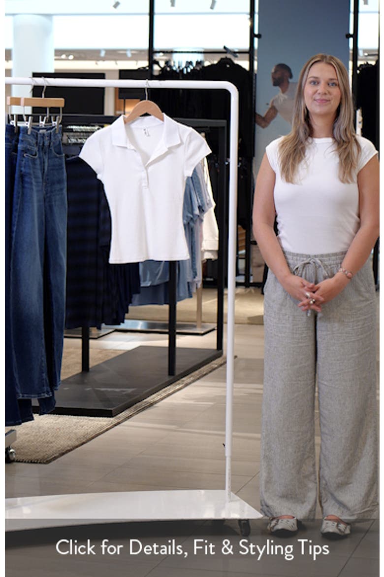 Stretch Cotton Rib Polo video
