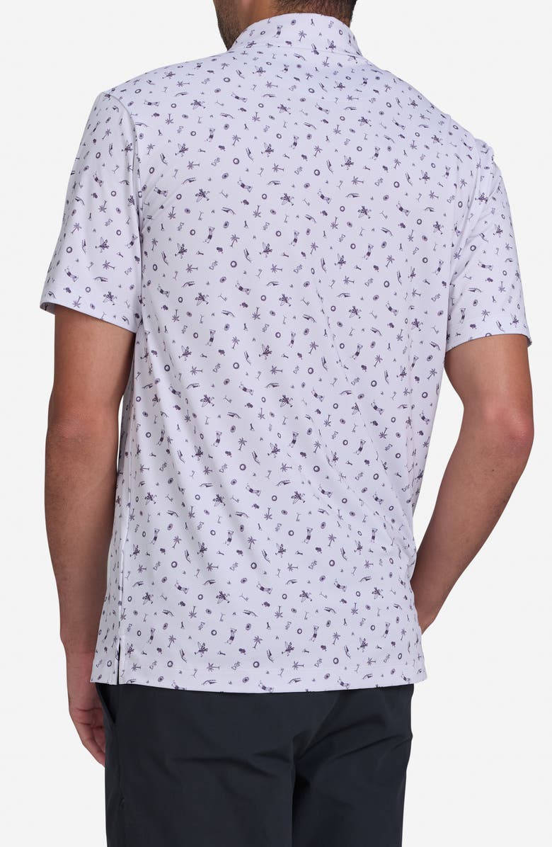 Bad Birdie Sights & Rounds Golf Polo, Alternate, color, 