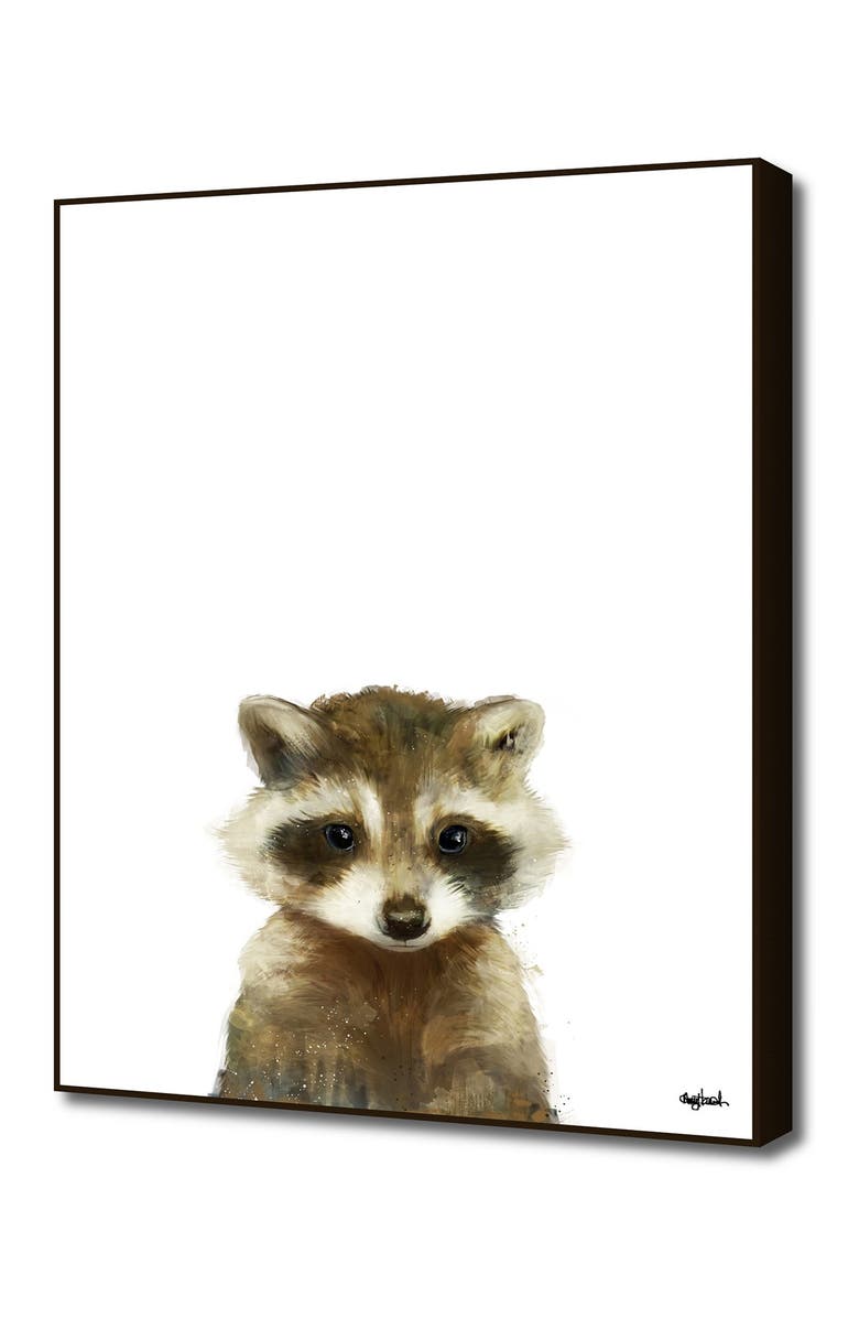 CURIOOS Medium Little Raccoon By Amy Hamilton, Main, color, 
