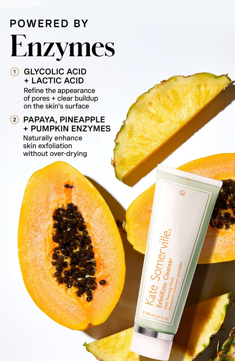 Kate Somerville<sup
®</sup
ExfoliKate<sup
®</sup
Cleanser Daily Foaming Wash, Alternate, color,