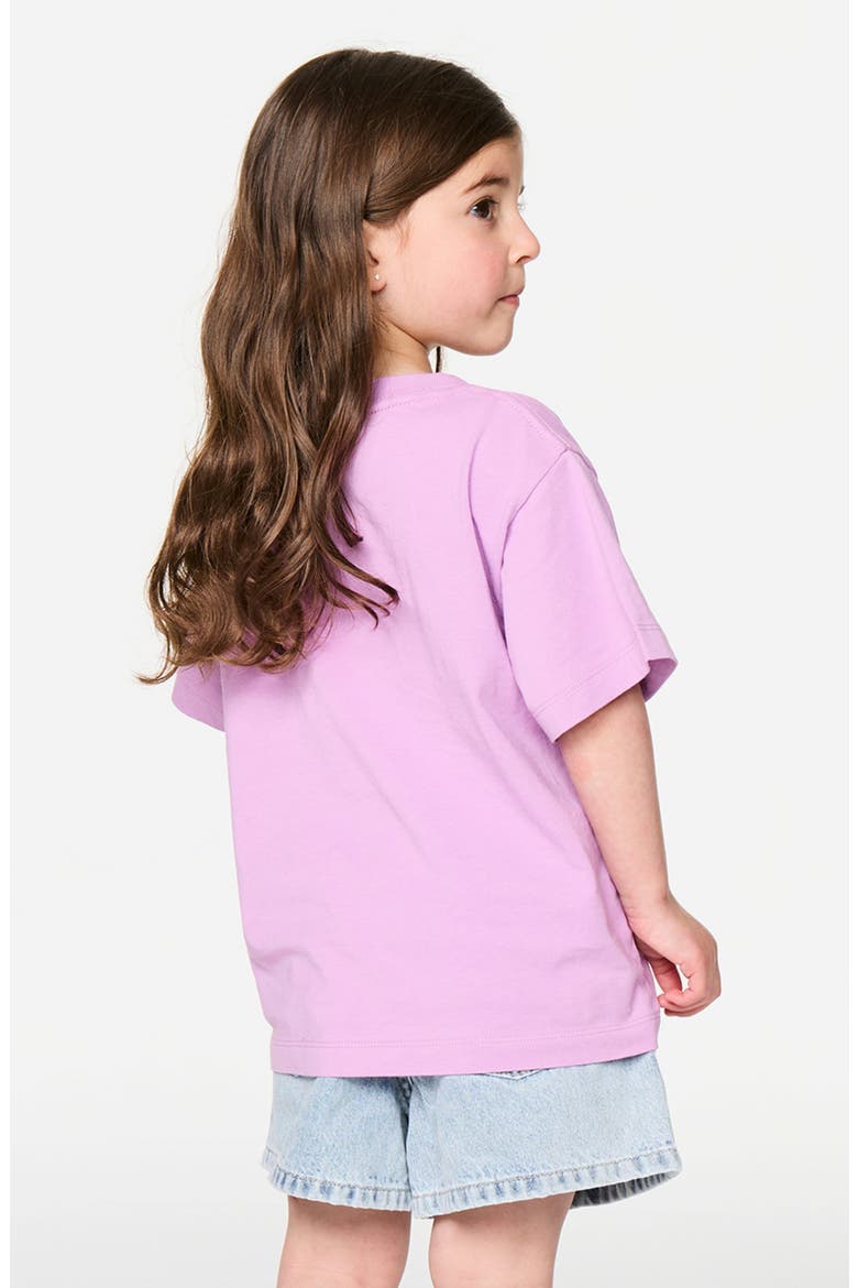 Kids' Surf Puff Graphic T-Shirt, Alternate, color, BRIGHT LILAC