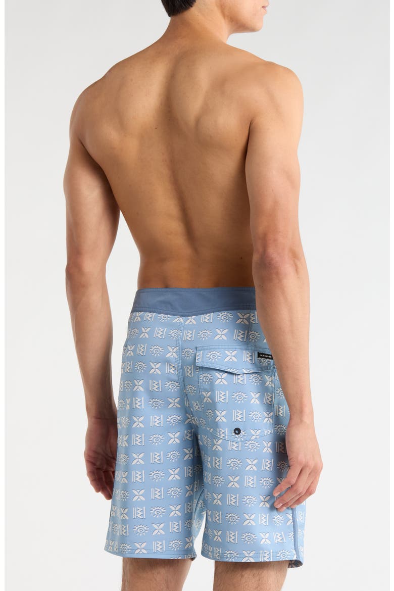 Surfsilk Etched Board Shorts, Alternate, color, ASHLEY BLUE