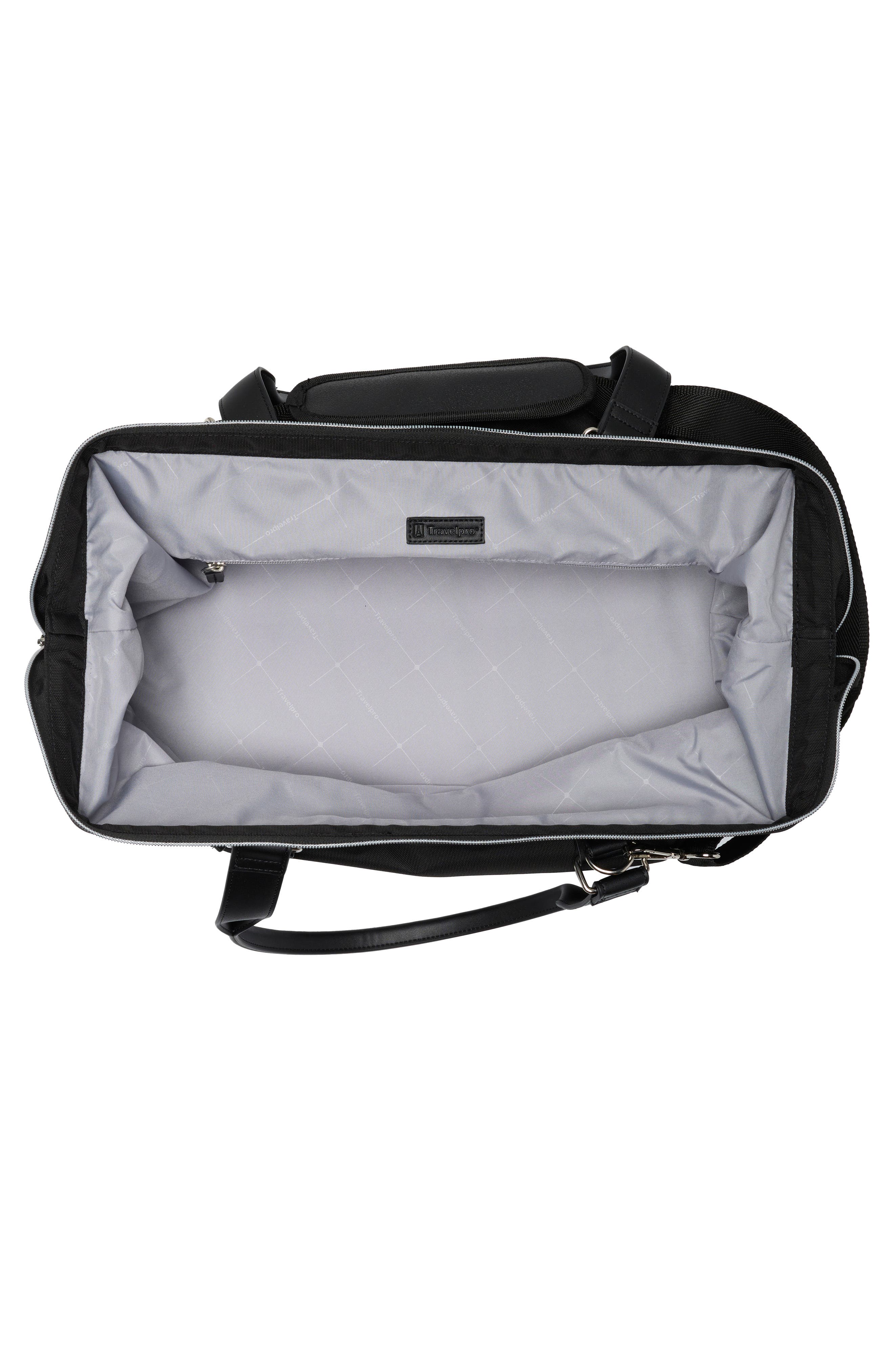 Pilot Air™ 2 Weekend Duffel Bag, Alternate, color, BLACK