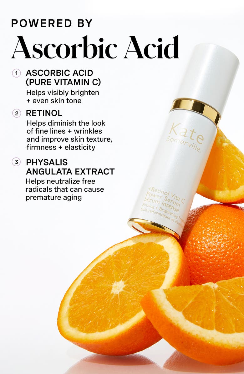 Kate Somerville<sup>®</sup> +Retinol Vita C Power Serum Firming + Brightening Treatment, Alternate, color,