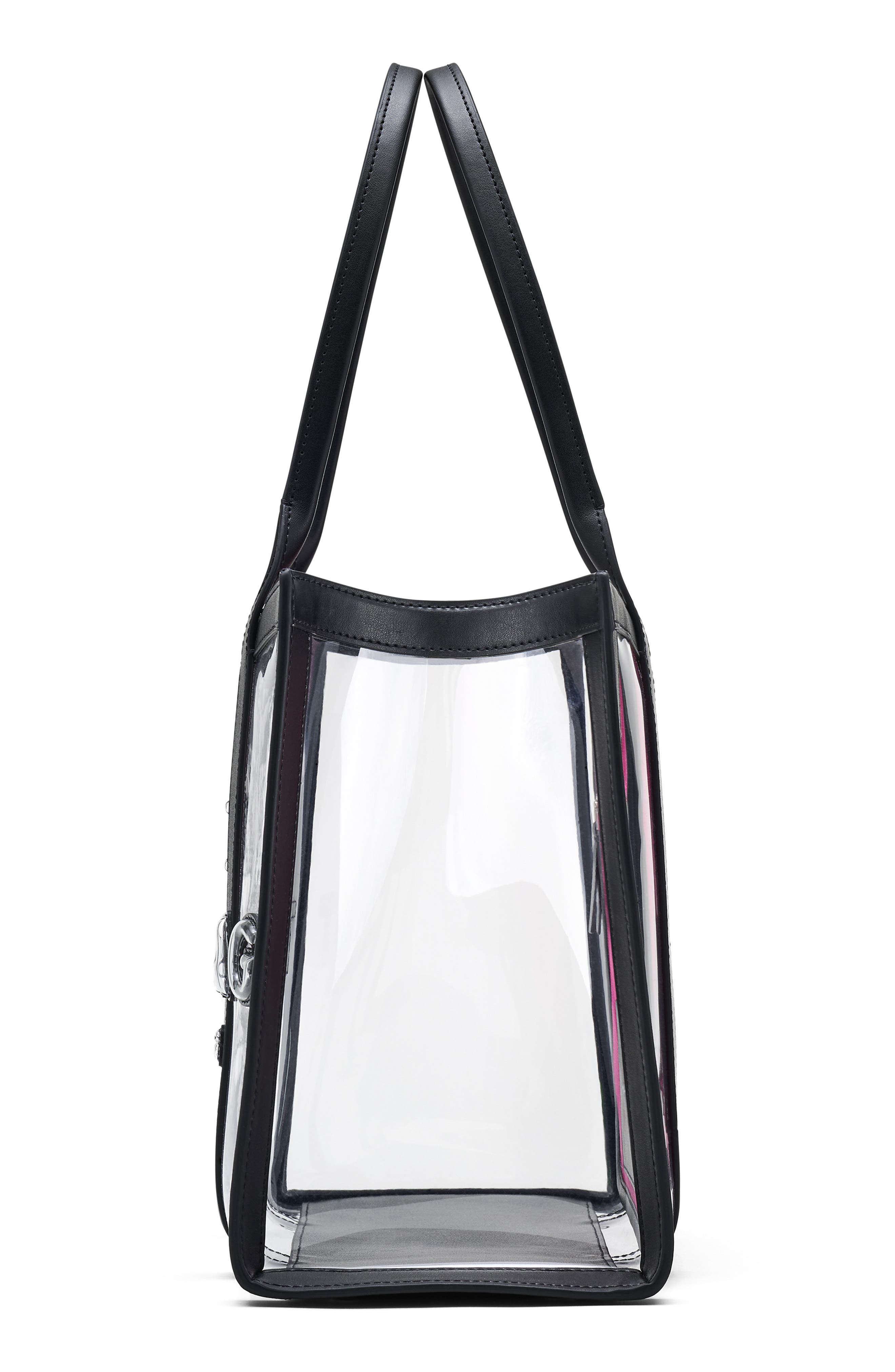 Marc Jacobs The Clear Medium Tote Bag, Alternate, color, 