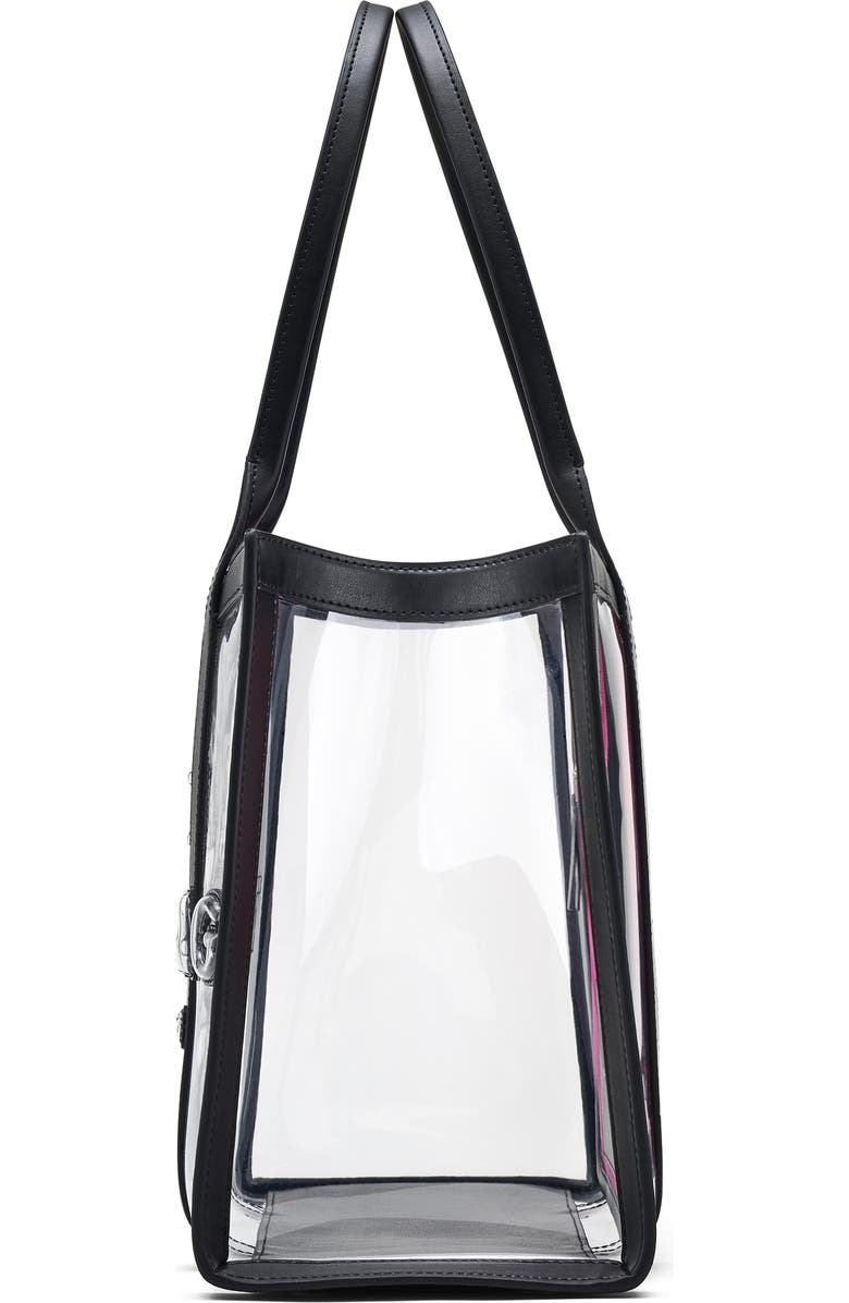 Marc Jacobs The Clear Medium Tote Bag, Alternate, color,
