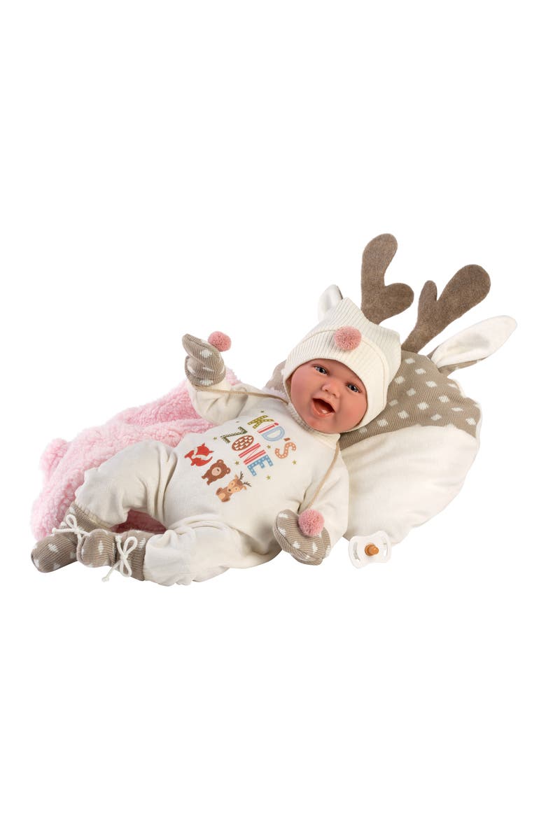 Kassidy 16.5-Inch Articulated Newborn Baby Doll, Alternate, color, NONE