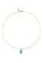 selected 18K Gold Vermeil / Amazonite