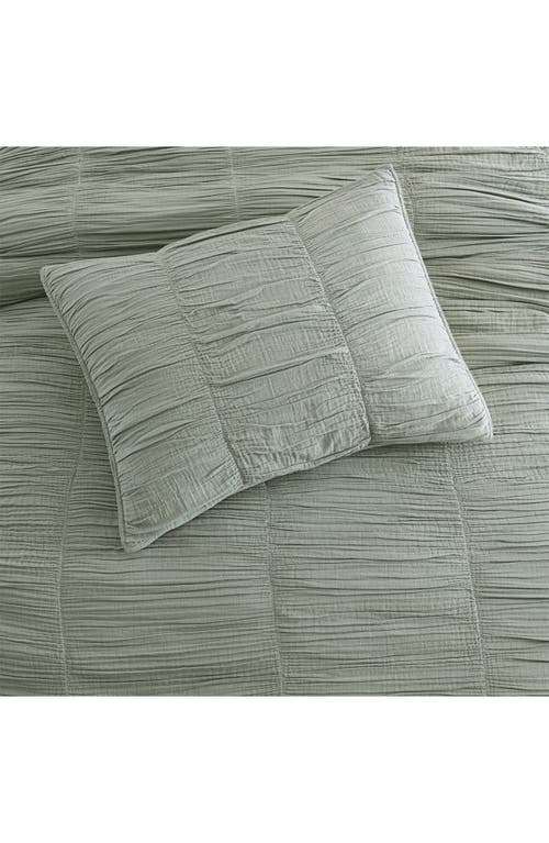 DKNY DKNY PURE RUCHED GAUZE DUVET COVER & SHAMS SET