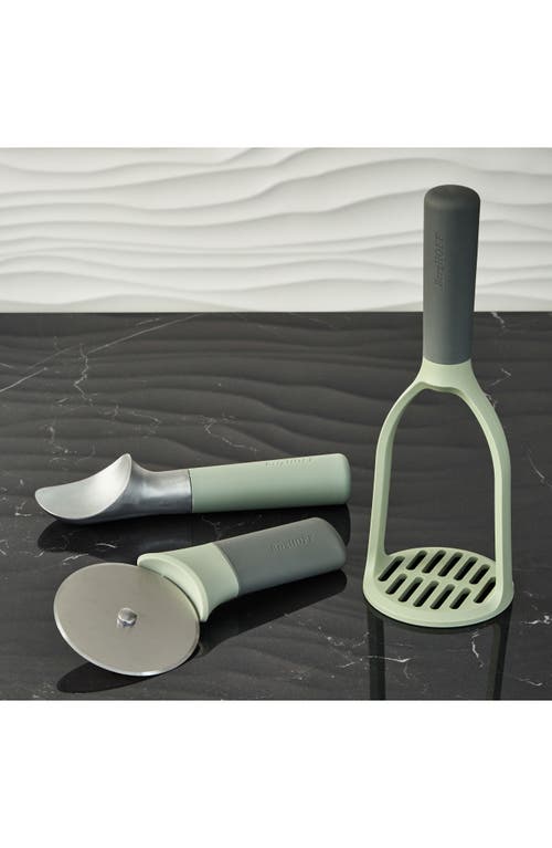 Berghoff Leo 3-piece Kitchen Tool Set In Green