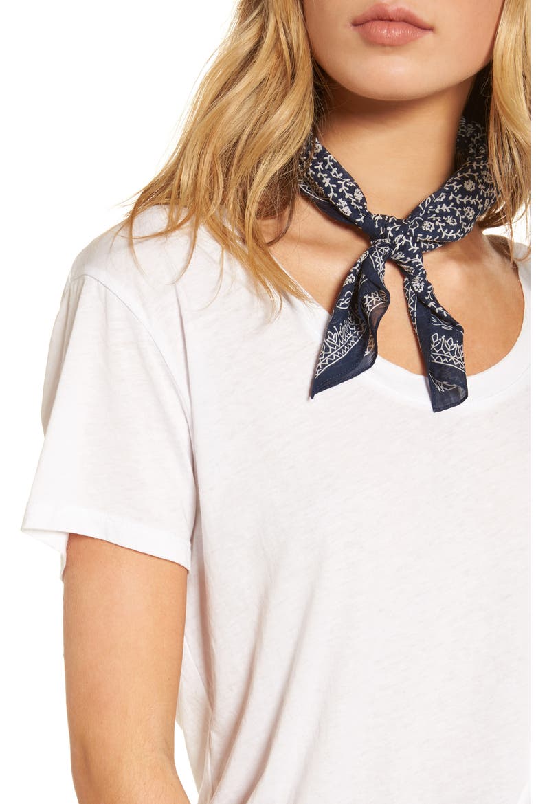 Burnout Boyfriend Tee, Alternate, color, WHITE