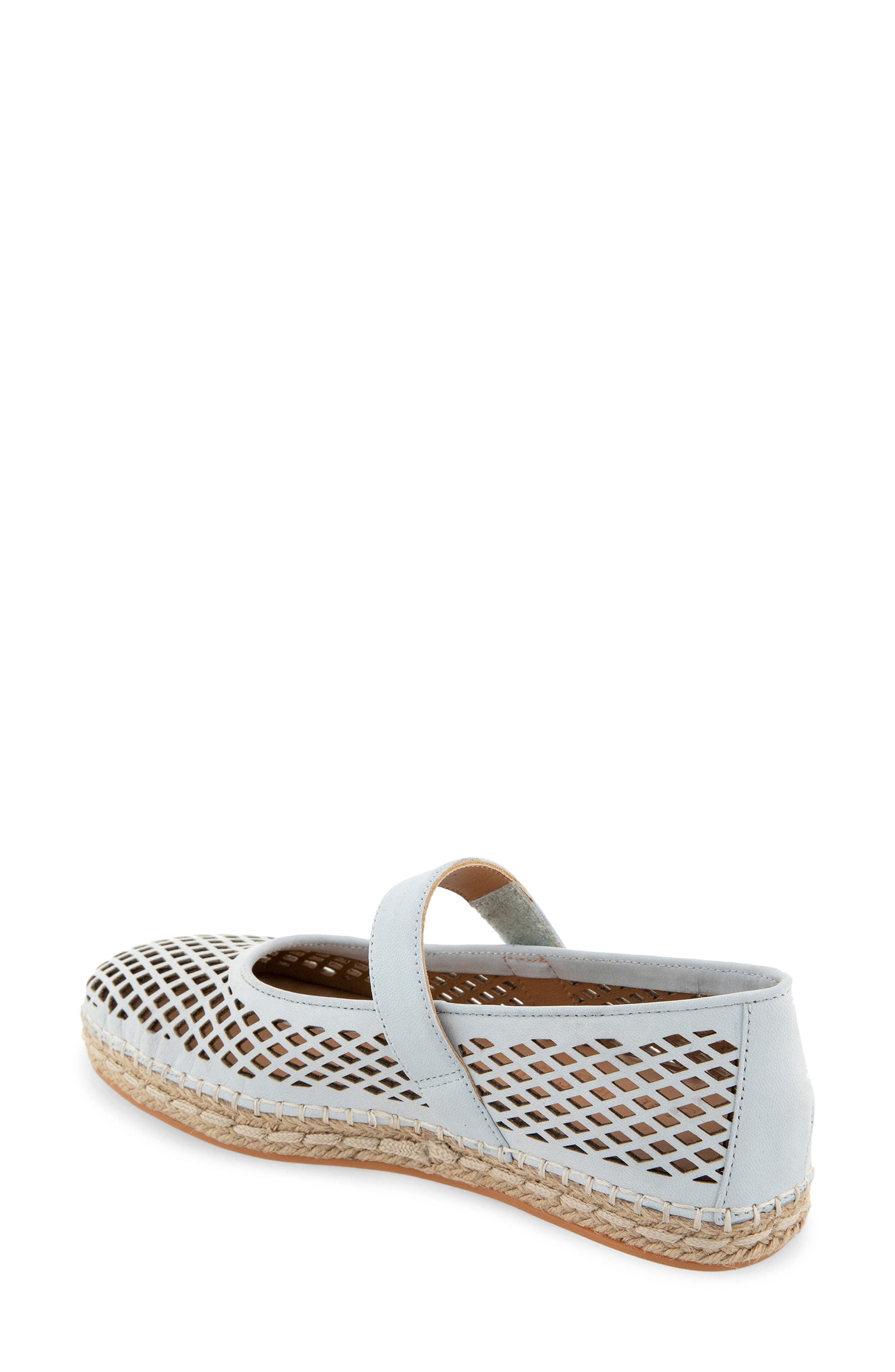 Sienna Mary Jane Flat, Alternate, color, BALLAD BLUE NUBUCK